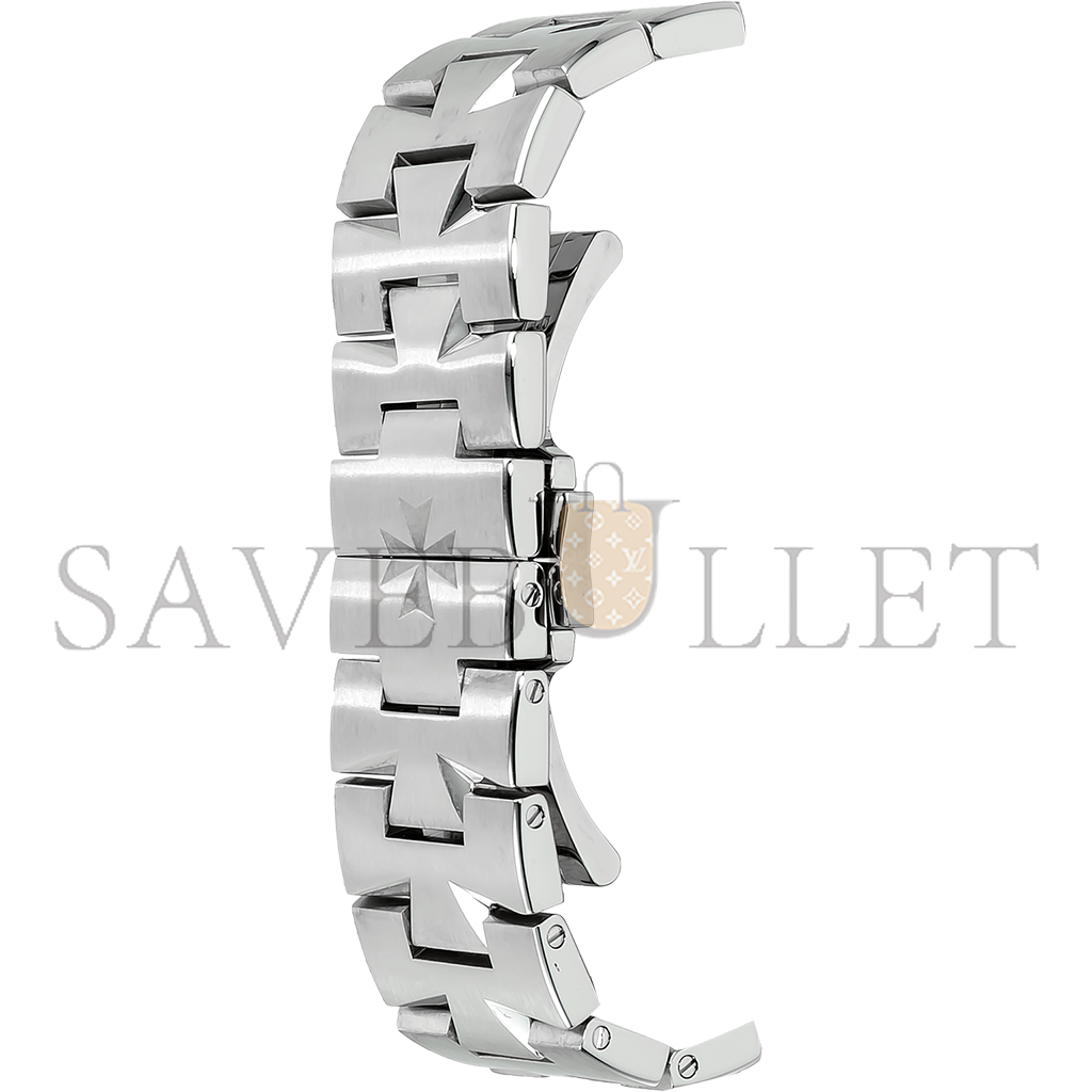 VACHERON CONSTANTIN ROSE GOLD AND STAINLESS STEEL AUTOMATIC 42MM WATCH 47040/B01M